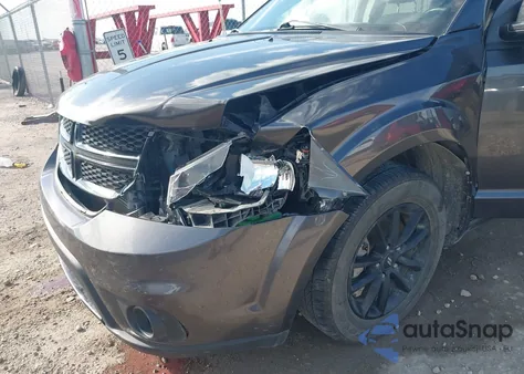 2019 Dodge Journey Se z USA, uszkodzony, nr VIN 3C4PDCBG0KT868682